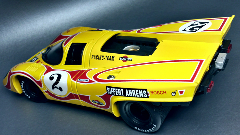 Illustration for article titled Another Porsche 917